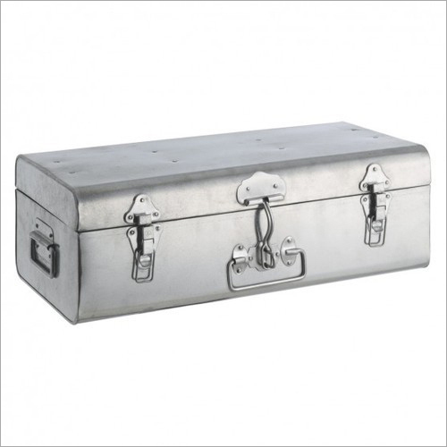 Metal Storage Trunk