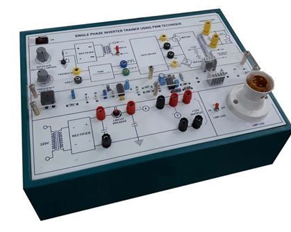 Speed Control Of Single Phase Induction Motor Using Mosfet Based Pwm Half Bridge Inverter Trainer