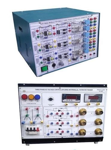 SPEED CONTROL OF FHP INDUCTION MOTOR USING THREE PHASE CYCLO-CONVERTER TRAINER