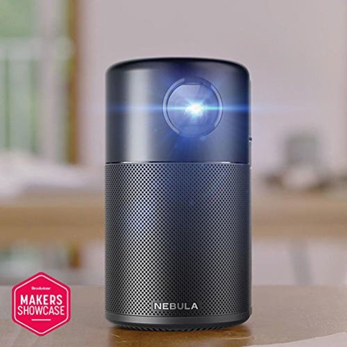 Capsule Projector-the Soda Can-sized Pocket Projector By PRO AUDIO VISION