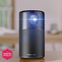 Capsule Projector-the Soda Can-sized Pocket Projector