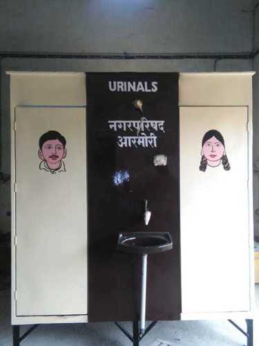 Double Toilet Cum Bathroom