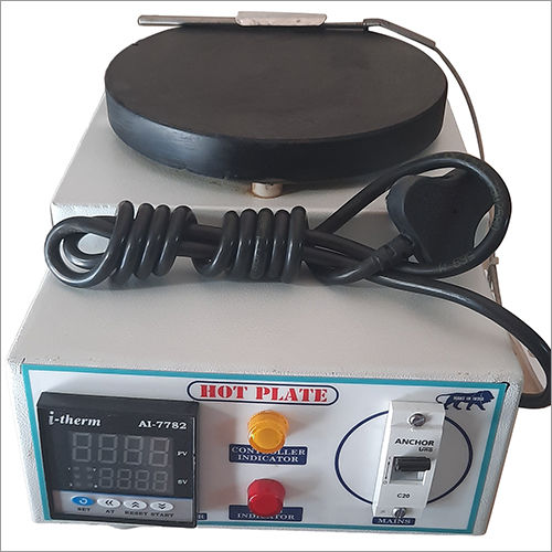 White Digital Hot Plate