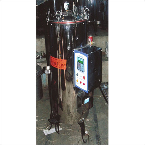 Vertical Autoclave