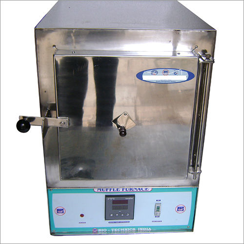 Stainless Steel Gmp Muffle Furnace