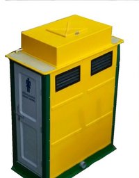 FRP Double Modern Toilet