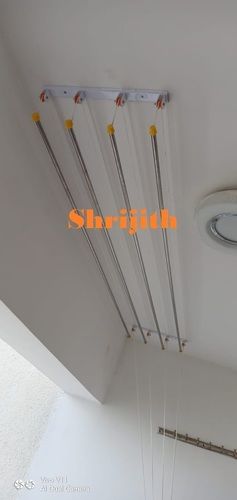 Silver Ceiling Cloth Hangers Manufacturer In Uppilipalayam