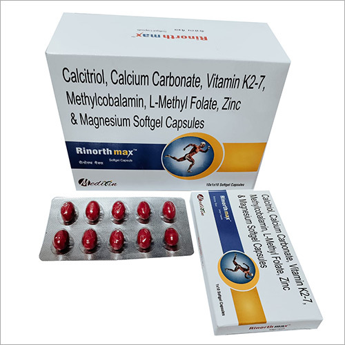 Calctriol Vitamin K27 Softgel Capsules