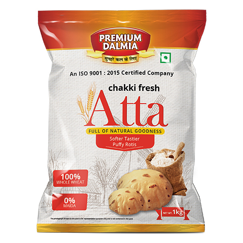 1kg Premium Dalmia Chakki Atta