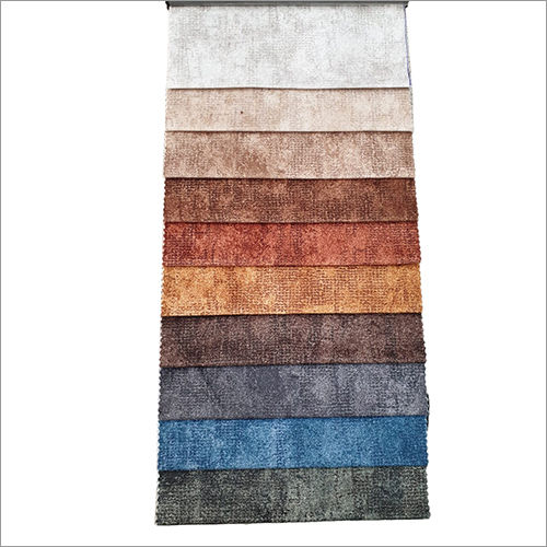 Multicolor Upholstery Sofa Fabric