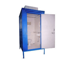 Outdoor Playground Frp Single Toilet