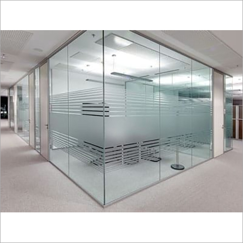 Thoughned Glass Partition By UNIQUE CORPORATION
