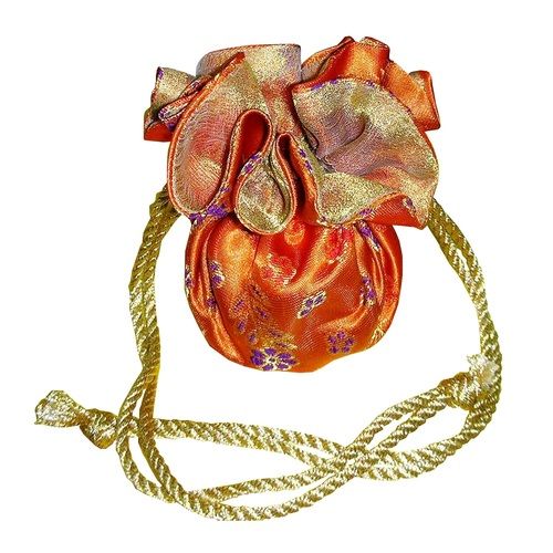 Drawstring Jewelry Pouch