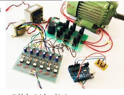 Open Loop Speed Control Of 3 Ph. Induction Motor By Kramera S Concept