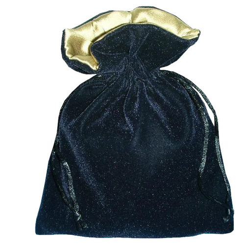 Velvet Drawstring Bag Capacity: 250 Gram Kg/Day