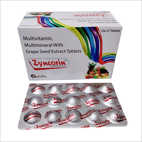 Multivitamin Multiminerals with Grape Seed Extract Tablets