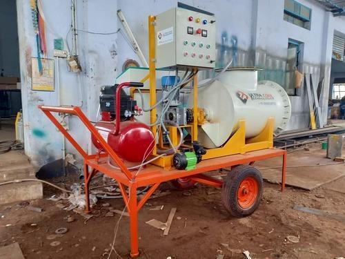 CLC Foam Block Making Plant With Wheel Type