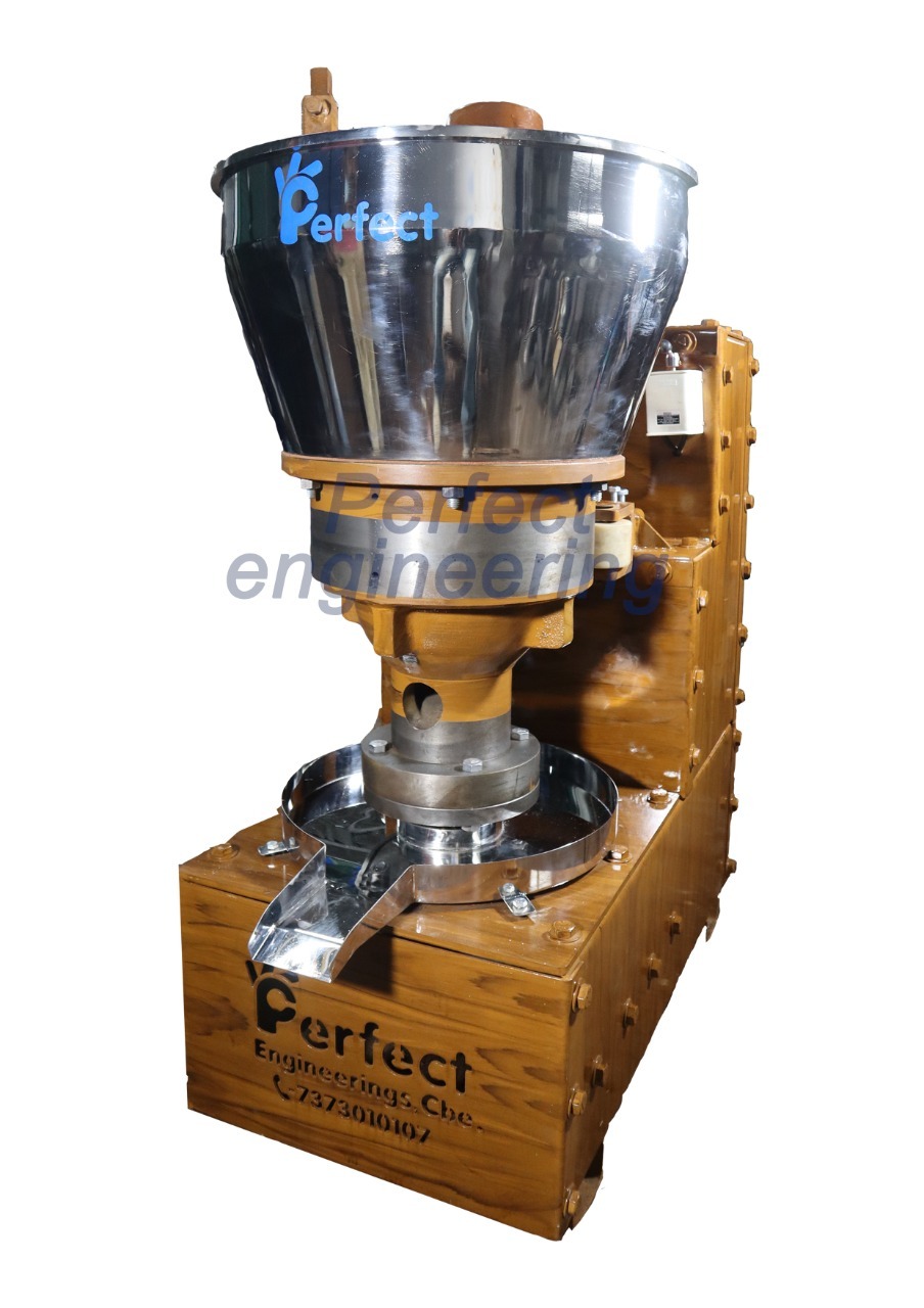 Automatic Wooden Cold Press Oil Machines