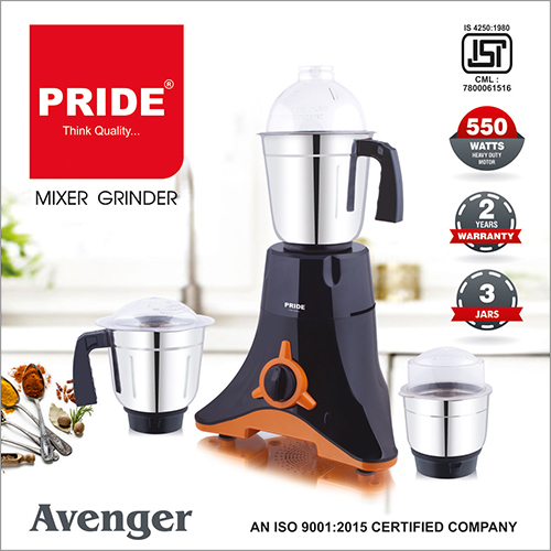 550W Avenger Series Mixer Grinder