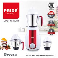 1 HP Brezza Series Mixer Grinder