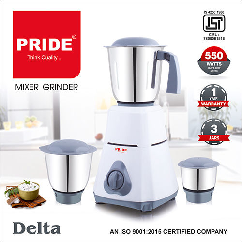 White 550W Delta Series Mixer Grinder at Best Price in Mumbai | Slm ...