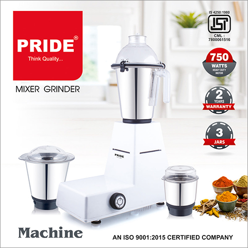 750W Machine Series Mixer Grinder