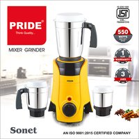 550W Sonet Series Mixer Grinder