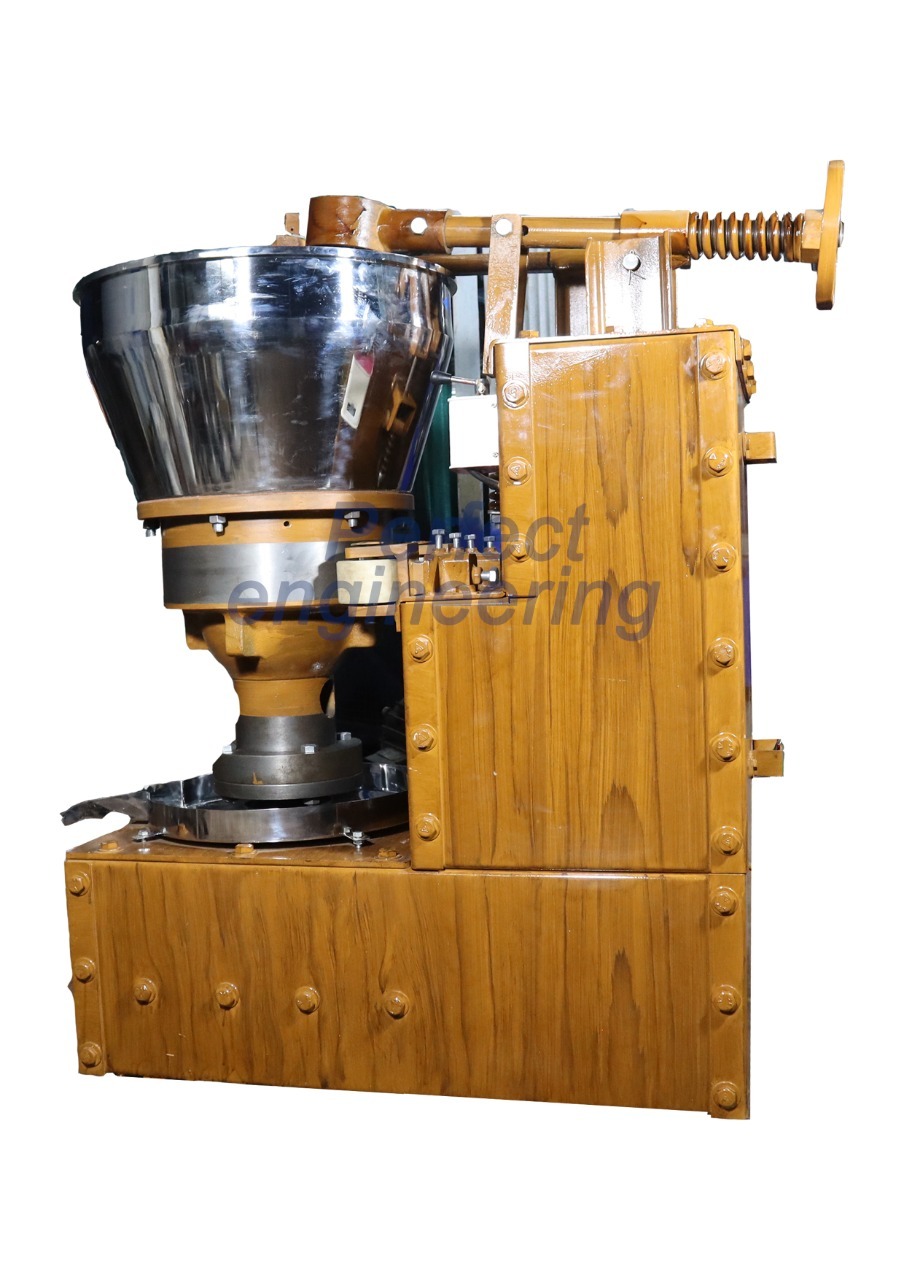 Automatic Wooden Cold Press Oil Machine