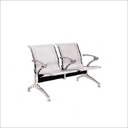 2 Seater Steel Waiting Chair