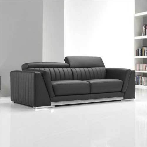 Contemporary Leather Sofa