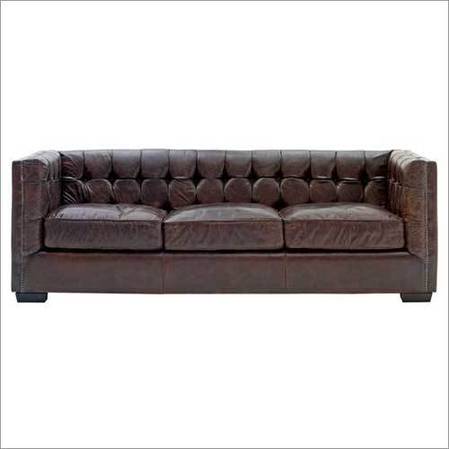 Highly Comfortable Leather Sofa