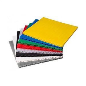 H-Line PP Hollow Sheet By SHREE SHARDA POLYMERS