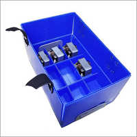 Reusable Compartment Collapsible Box
