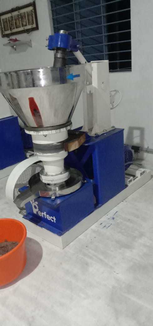 20 Kg Rotary Oil Mill Machine