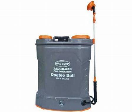 Double Motor Battery Sprayer Capacity: 20 Liter/Day