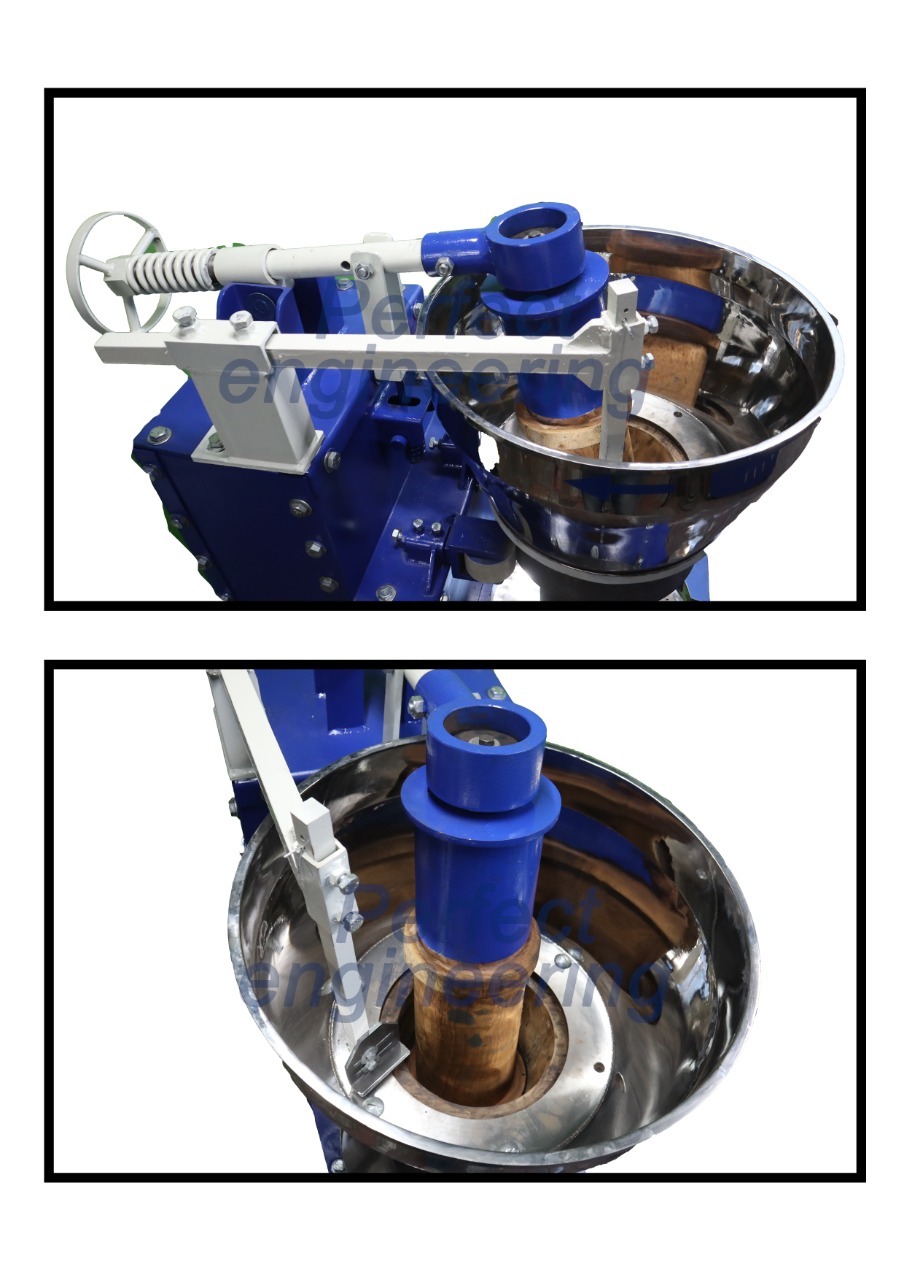 Automatic Rotary Oil Mill Machine