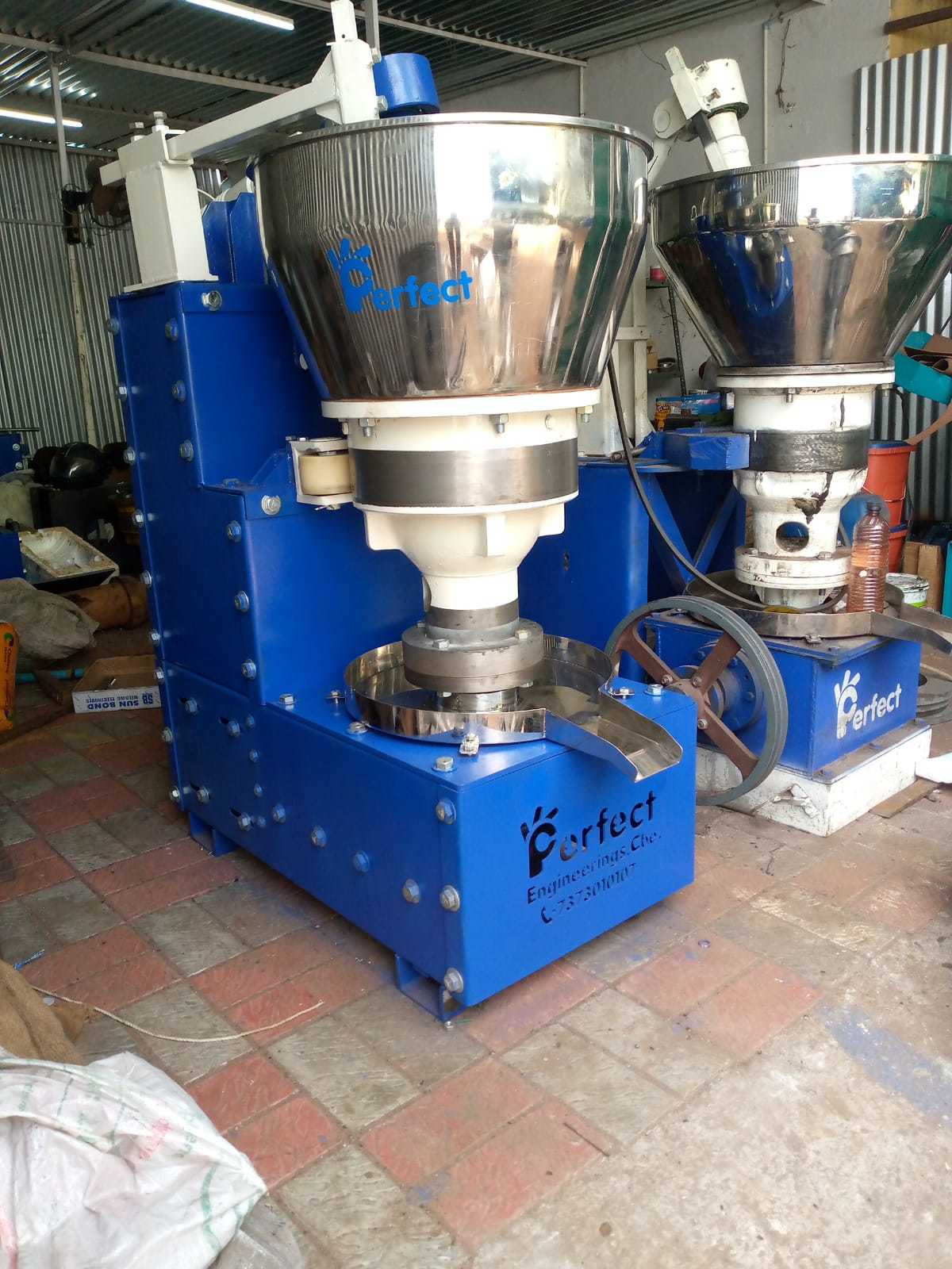 Automatic Rotary Oil Mill Machine