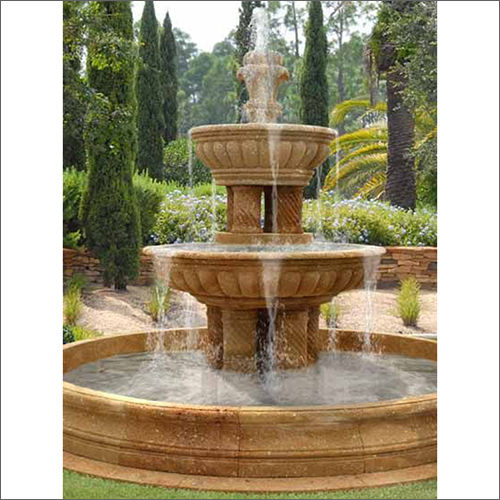 Outdoor Water Fountain