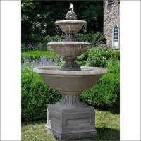 3 Tier Outdoor Water Fountain