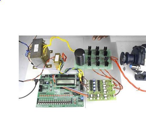 FPGA Spartan6 आधारित 3Ph एसी इंडक्शन मोटर का डायरेक्ट टॉर्क कंट्रोल