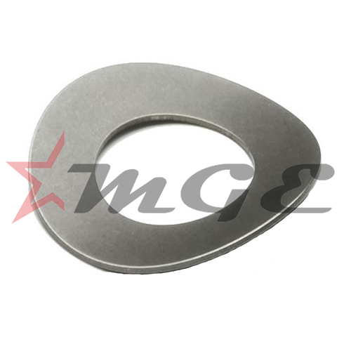 Vespa PX LML Star NV - Curved Washer For Crank Case Stud - Reference Part Number - #S-6977