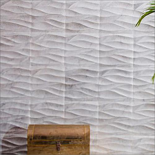 Wave Deisgned Wall Panel By STONE KALAKRITI