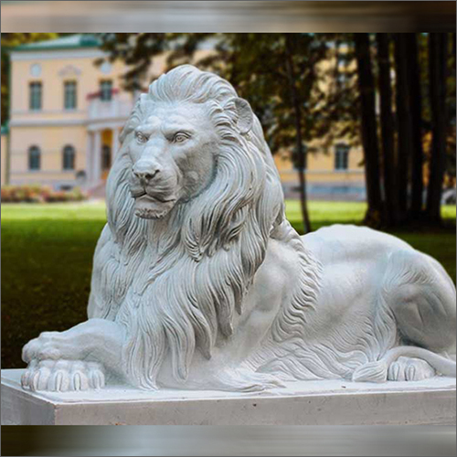 Lion Statue By STONE KALAKRITI