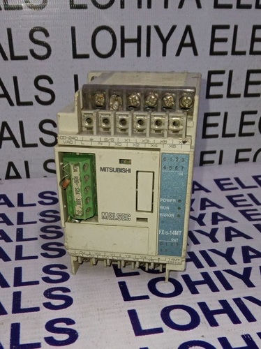 MITSUBISHI PROGRAMMABLE CONTROLLER FX1S-14MT-ESS/UL