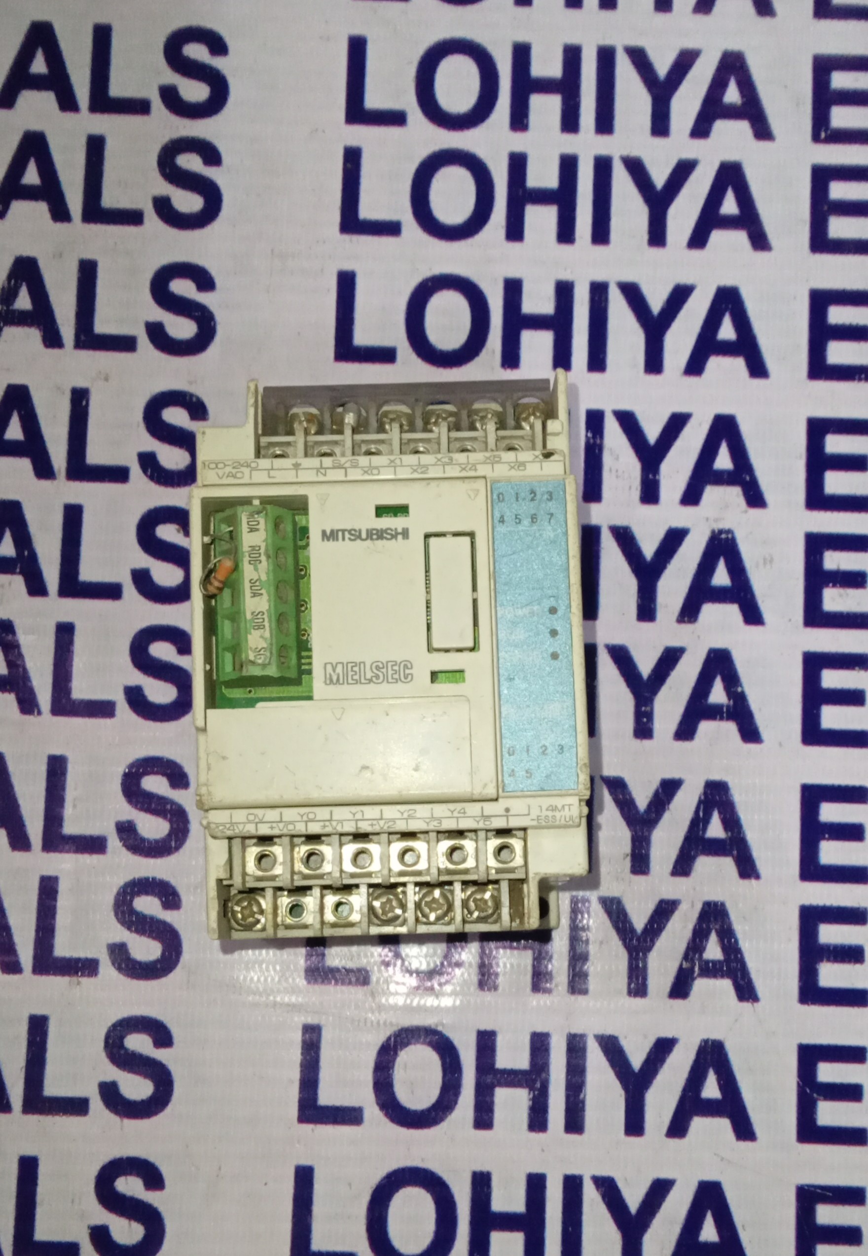 MITSUBISHI PROGRAMMABLE CONTROLLER FX1S-14MT-ESS/UL