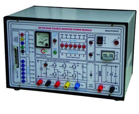 SPEED CONTROL OF INDUCTION MOTOR USING IGBT VOLTAGE SOURCE INVERTER TRAINER