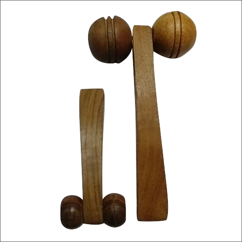 Wooden Massage Roller Recommended For: All