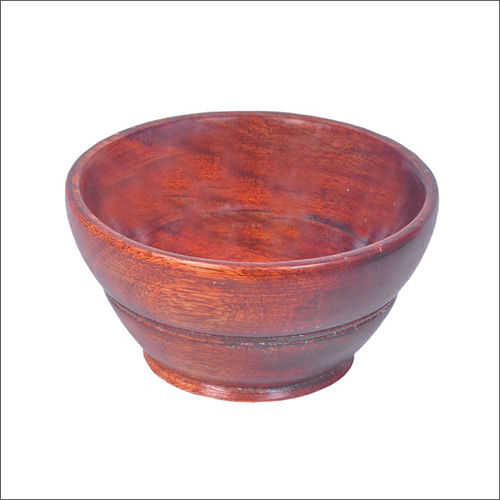 4 Inch Wooden Bowl