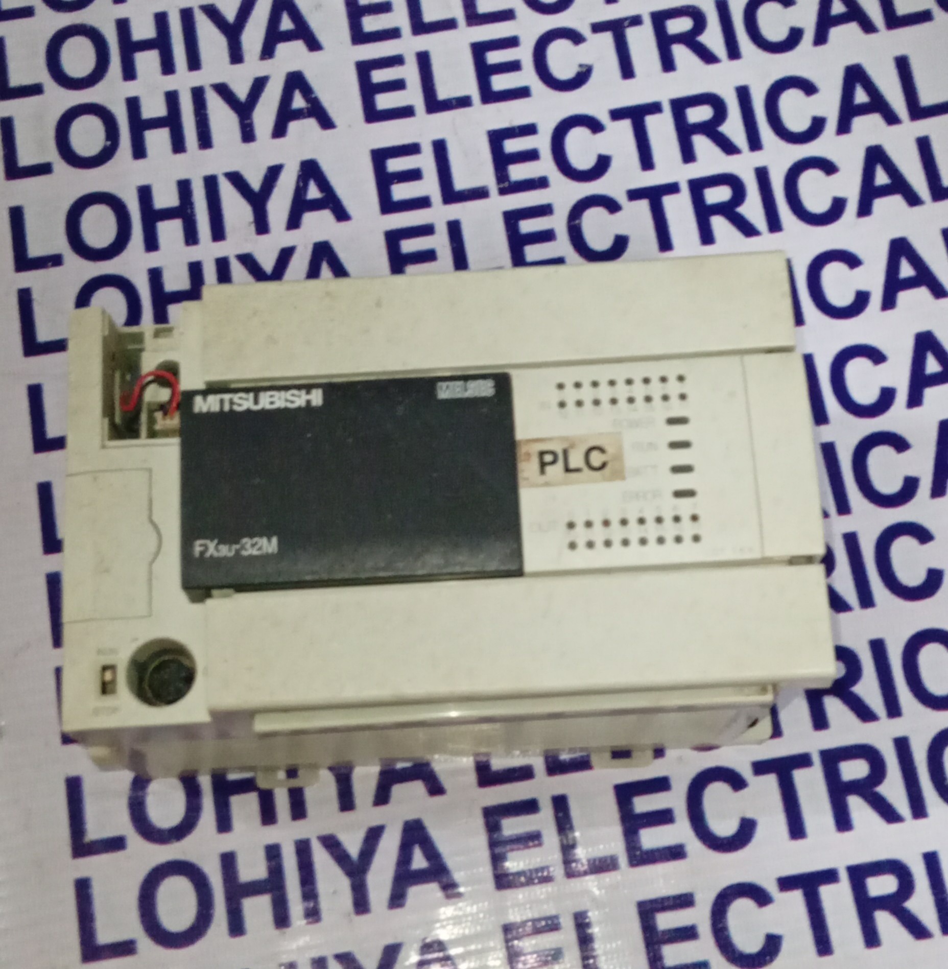 MITSUBISHI PROGRAMMABLE CONTROLLER FX3U-32MT/ESS