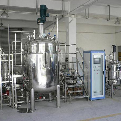 Industrial Bio Fermenter - Mild Steel Construction | High Speed, Low Energy Consumption, 1 Year Warranty